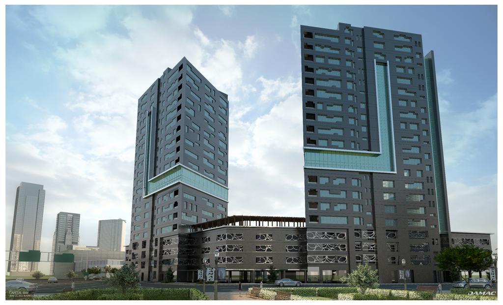 Damac Maison De Ville Breeze Dubai Exterior foto